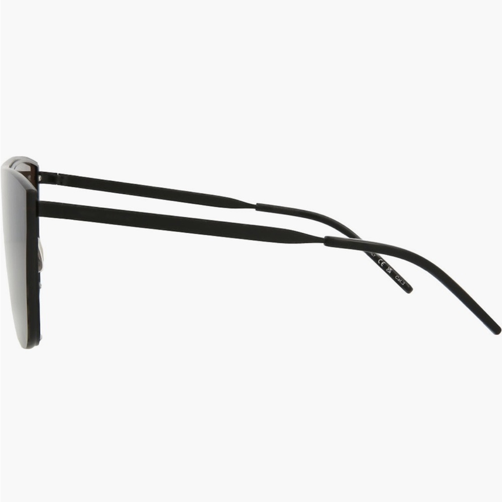 Saint Laurent Black Sunglasses with Case - Picture 4 of 8